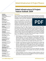 Global Infrastructure & Project Finance Outlook 2009