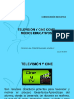 Tarea 8 Television y Cine Como Medios Educativos