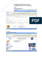 Searching Solar Radiation Data in Internet