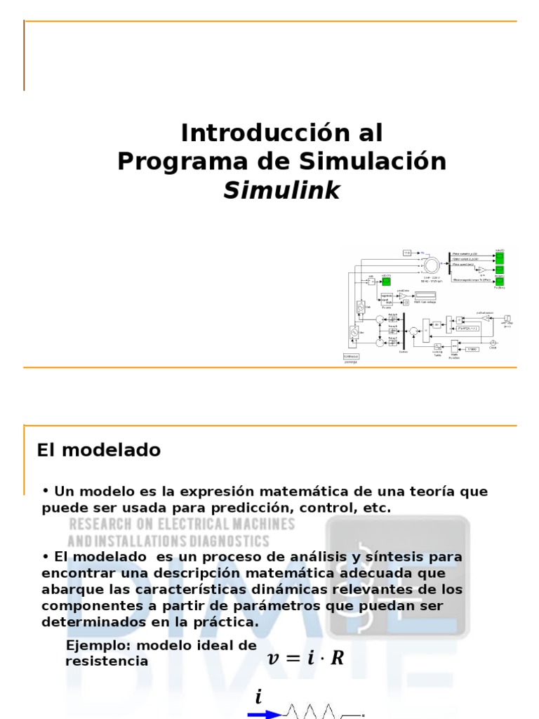 Introducción Al Uso de Matlab Simulink Matlab Programa de computadora
