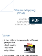 Value Stream Mapping (VSM) Final