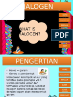 Presentasi Kimia Sma Halogen (Golongan Vii)