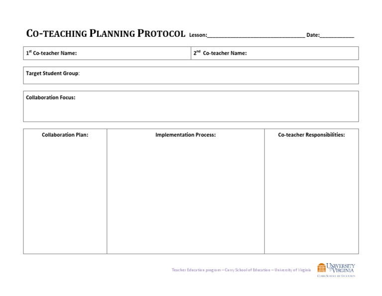 Protocol Planning | PDF