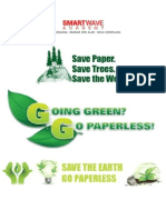 Go Green PAMPLET