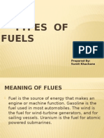 Types of Fuels