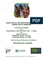 Leeds Library and Information Service Invites You