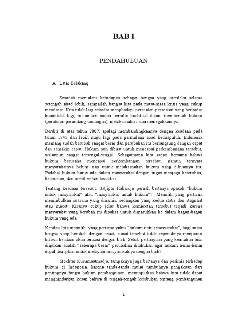 Teori Perundang Undangan 1