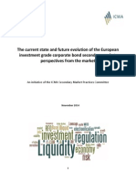 The State of The European Investment Grade Corporate Bond Secondary Market ICMA SMPC Report 251114 Final3