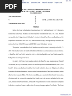 AdvanceMe Inc v. AMERIMERCHANT LLC - Document No. 160