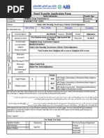 New Format Transfer Application - FIFI