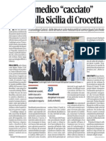 Il Medico "Cacciato" Dalla Sicilia Di Crocetta