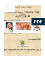 Angello Roncalli Pope XXIII - "Pope Good" - Moments of Life - Multimedia Documentary Essay / 2011