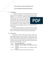 Proposal Terapi Aktivitas Kelompok (Tak) Stimulasi Persepsi Sensori (Halusinasi)