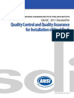 Sdi Ansi Qa QC 2011