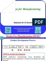 11) Design For Manufacturing-PDD