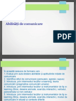 Abiliti de Comunicare