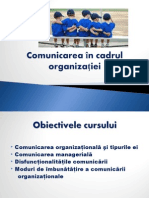 curscomunicare organizationala