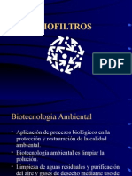 Biofiltración: tratamiento biológico de gases contaminados mediante biofiltros