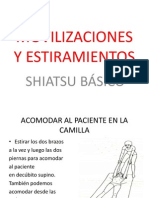 Movilizaciones y Estiramientos para Shiatsu Basico