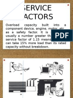 Service Factors