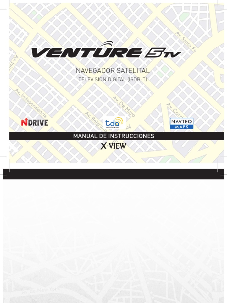 Venture 5 TV PDF USB Batería (electricidad)
