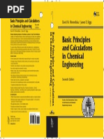 Book (2004) - Basic Principles and Calculations in Chemical Engineering ...