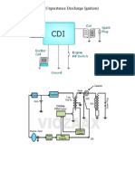 CDI (Capacitance Discharge Ignition)