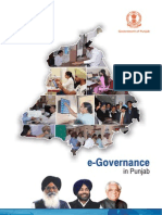 E-Governance in Punjab