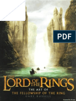 The Art of Lord of the Rings the Fellowship of the Ring
