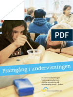 Framgång I Undervisningen-Forskningsoversikt