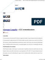 L'Economizzatore, Giuseppe Langella Generatori Di Vapore e Impianti Di Generazione Termica Facoltà Di Ingegneria Federica E-Learning