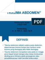 trauma abdomen