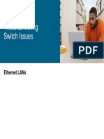 Troubleshooting Switch Issues: Ethernet Lans