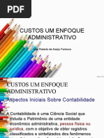 Custos Um Enfoque Administrativo