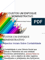 Custos Um Enfoque Administrativo