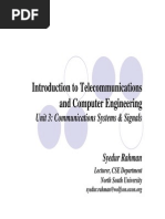 intro to telecommunication