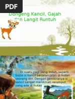 Sang Kacil Dan Langit Runtuh