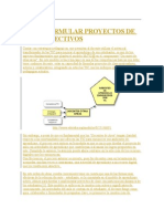 Cã"Mo Formular Proyectos de Clase Efectivos