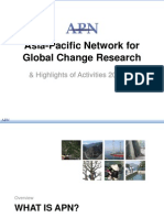 Asia-Pacific Network Overview.