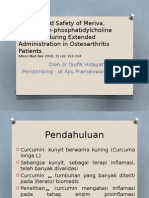 Jurnal Remato Taufik Hidayat Efficacy and Safety of Meriva