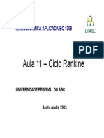 Aula 7-Ciclo Rankine