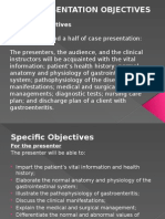 Case Presentation Gastroenteritis