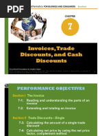 Brechner6e_Ch07 Invoices, Trade & Cash Discounts