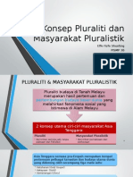 M4 - Konsep Pluraliti Dan Masyarakat Pluralistik