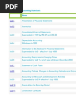 International Accounting Standards