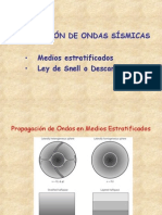 Propagación de ondas sismicas