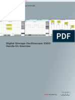 DSO Function Generator Exercise