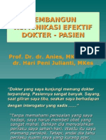 Komunikasi Dokter - Pasien