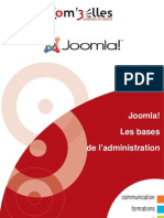 Administration Joomla1 5
