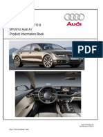 MY2012 Audi A7 Product Info Book